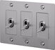 3G Toggle 120-277 Steel Light Switch