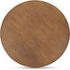 Charles 59.75 X 59.75 inch Brown Dining Table