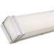 Cosmo LED 24 inch Chrome Bath Vanity Light Wall Light