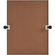 Everly 32 X 24 inch Black Mirror