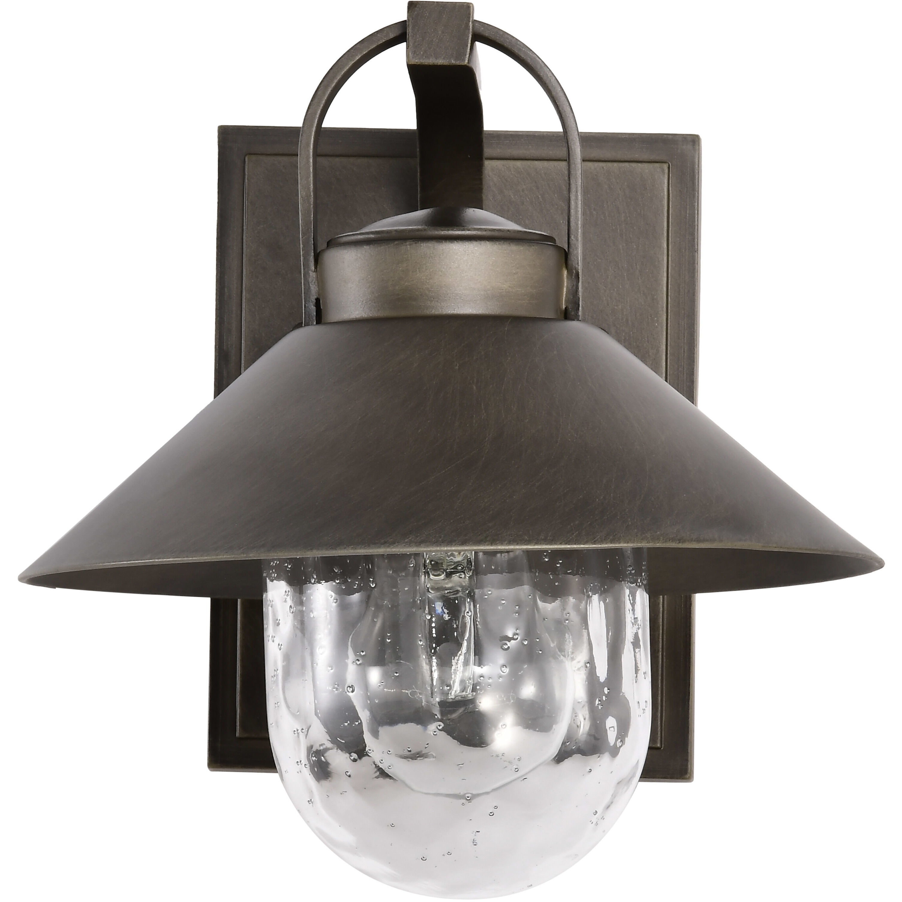 Ridge 8.13 inch Bronze Outdoor Wall Light