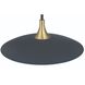 Welsh LED 24 inch Blue Pendant Ceiling Light
