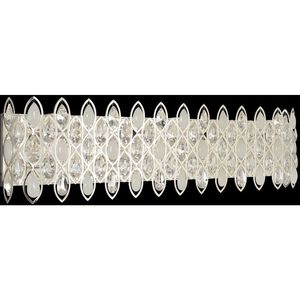 Prive 8 Light 37 inch Silver Bath Light Wall Light