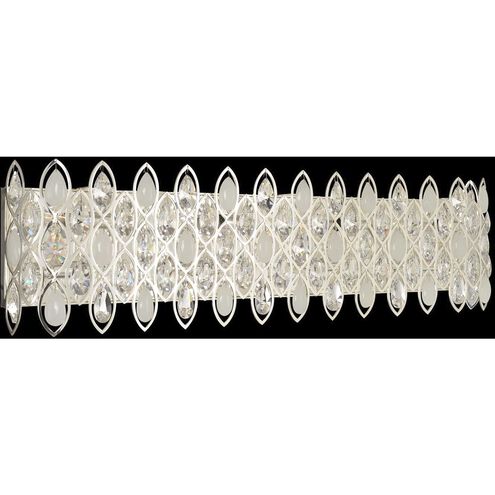 Prive 8 Light 37 inch Silver Bath Light Wall Light