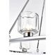 Cadence 9 Light 36 inch Chrome Chandelier Ceiling Light
