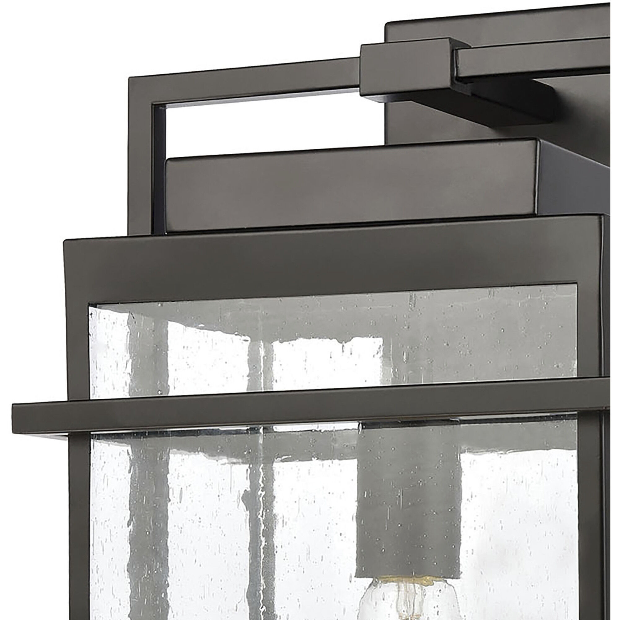 Breckenridge 1 Light 22 inch Matte Black Outdoor Sconce