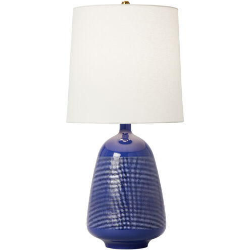 AERIN Ornella 27 inch 9.00 watt Blue Celadon Table Lamp Portable Light