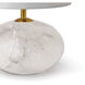 Orb 16 inch 60.00 watt Natural Stone Mini Lamp Portable Light