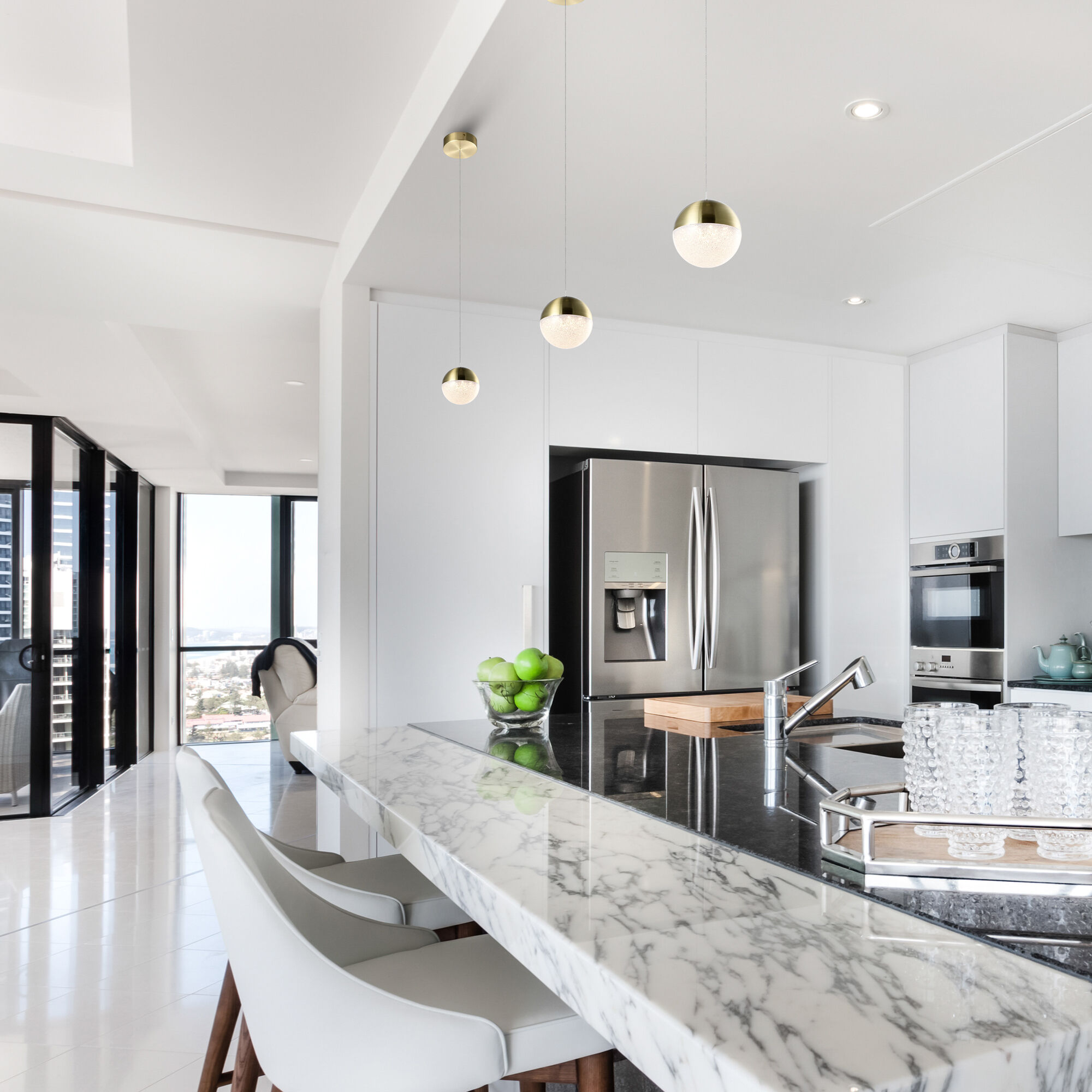 Artisan Collection/RAVELLO Series 4.75 inch Brass Pendant Ceiling Light