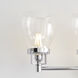 Belton 4 Light 28.75 inch Chrome Bath Vanity Wall Sconce Wall Light