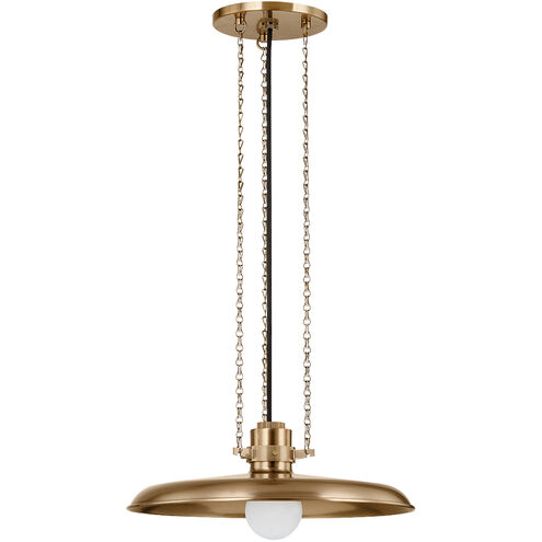 Rainhill 1 Light 16 inch Patina Brass Pendant Ceiling Light
