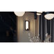 Mesa LED 5 inch Black ADA Sconce Wall Light