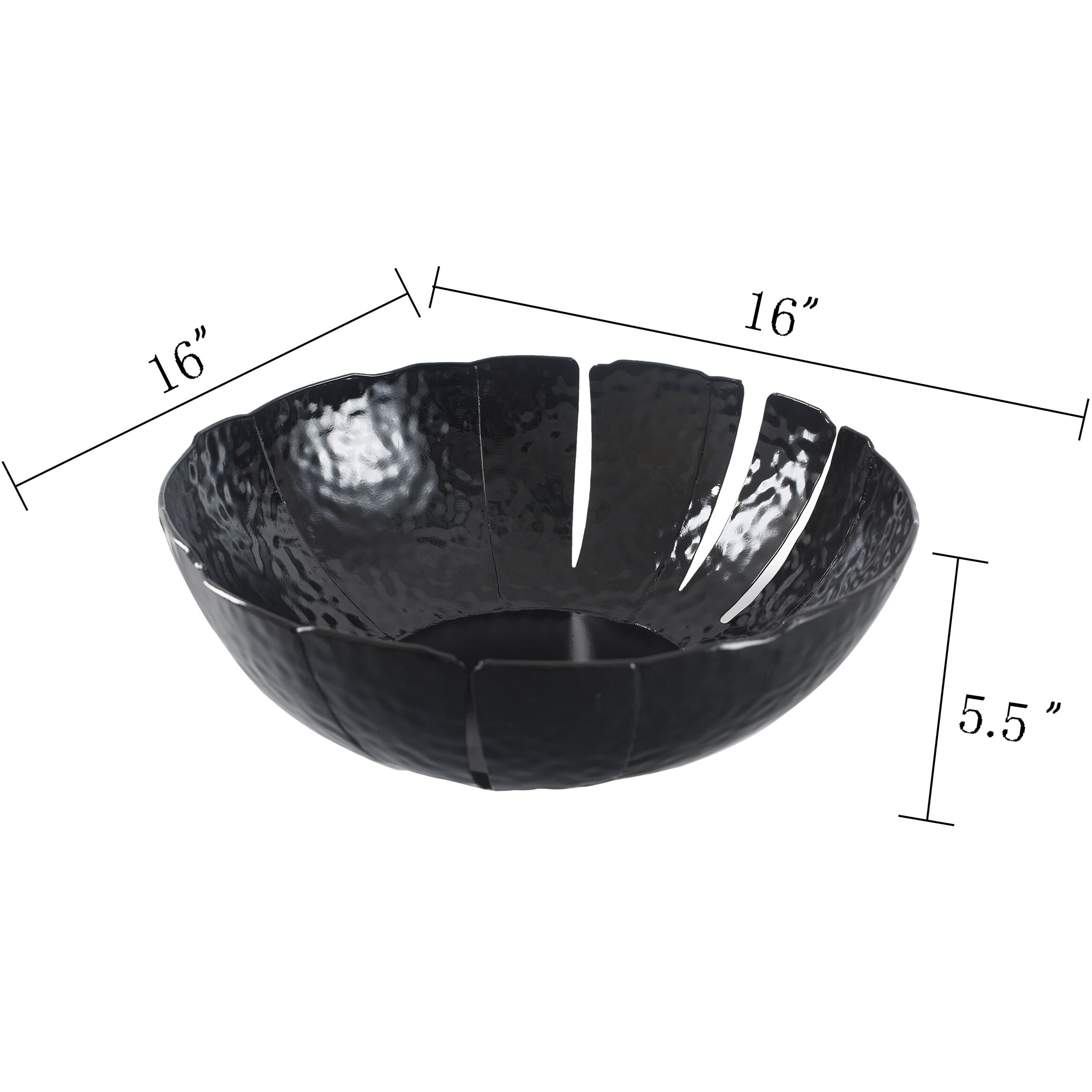 Leaf 16 X 5.35 inch Decorative Bowl