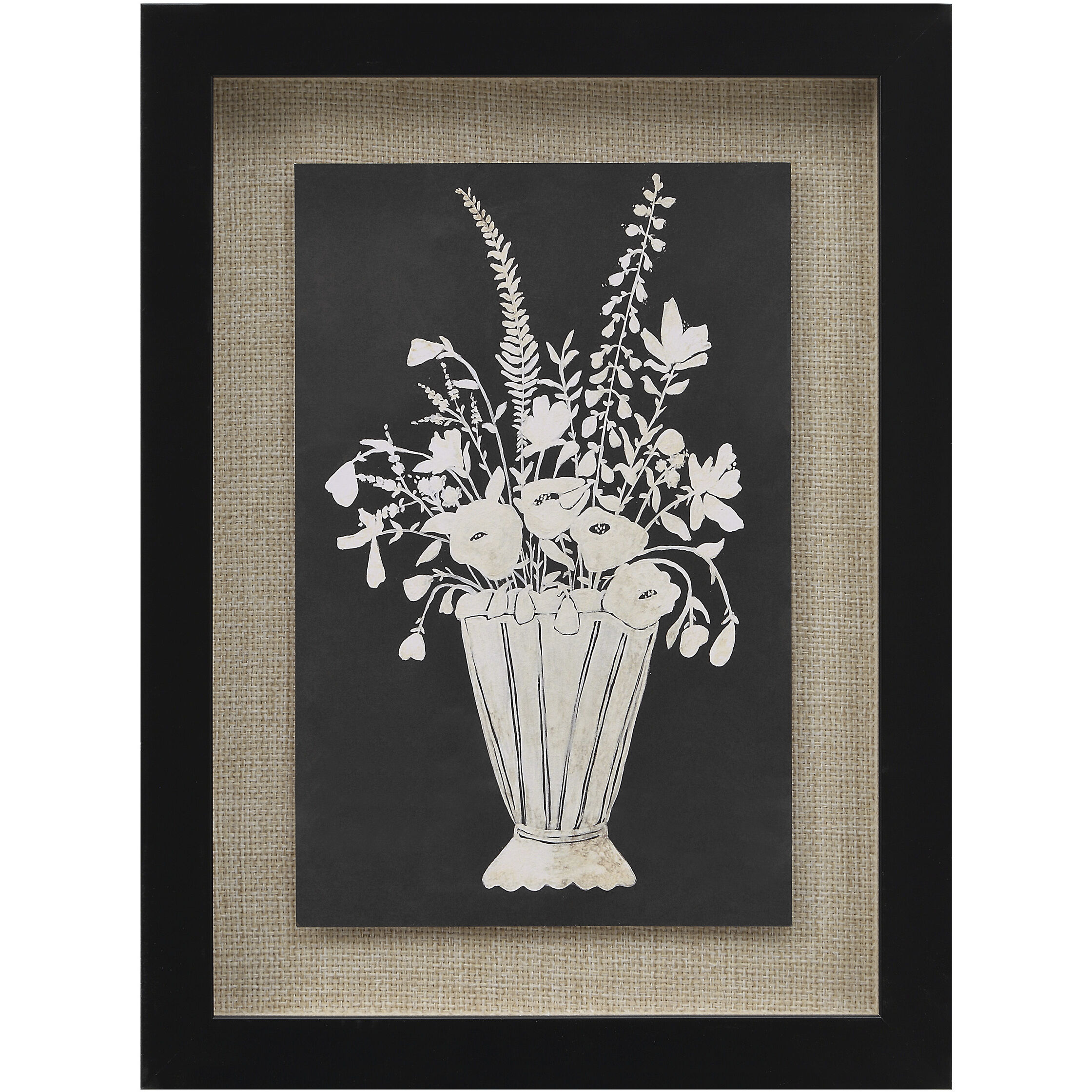 Tecoma 12 X 9 inch Printed Art