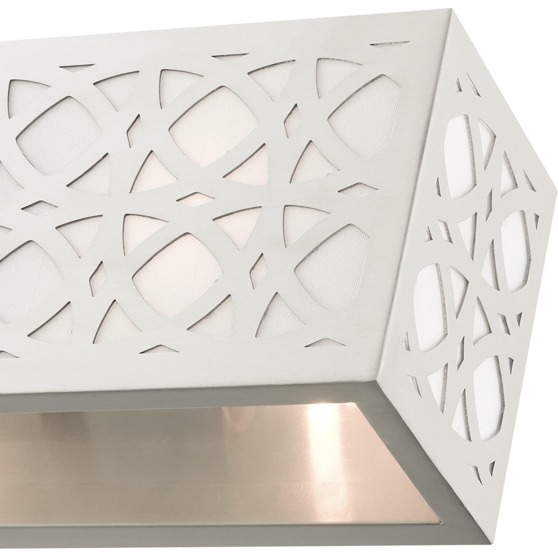 Calinda 4 Light 24 inch Brushed Nickel ADA Vanity Sconce Wall Light