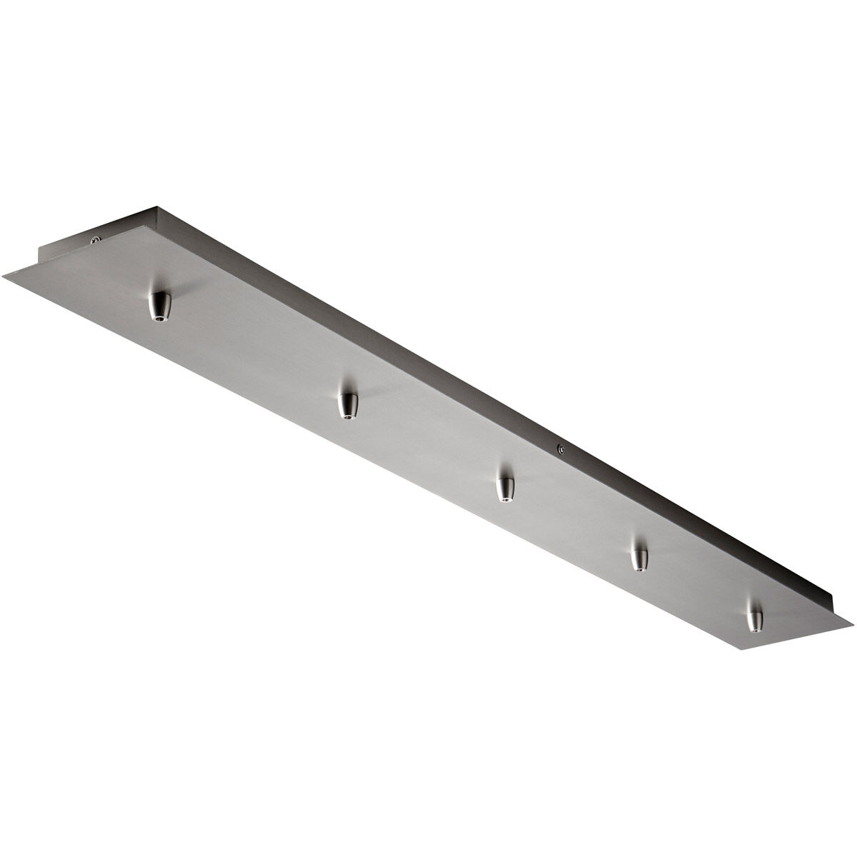 Canopy Kit Satin Nickel Linear Pendant Canopy, 5 Light