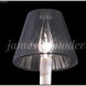 Zoe Black 3 inch Shade