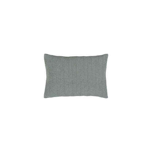 Gianna 19 X 13 inch Medium Gray Lumbar Pillow