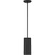 Pilson 4.75 inch Matte Black Pendant Ceiling Light