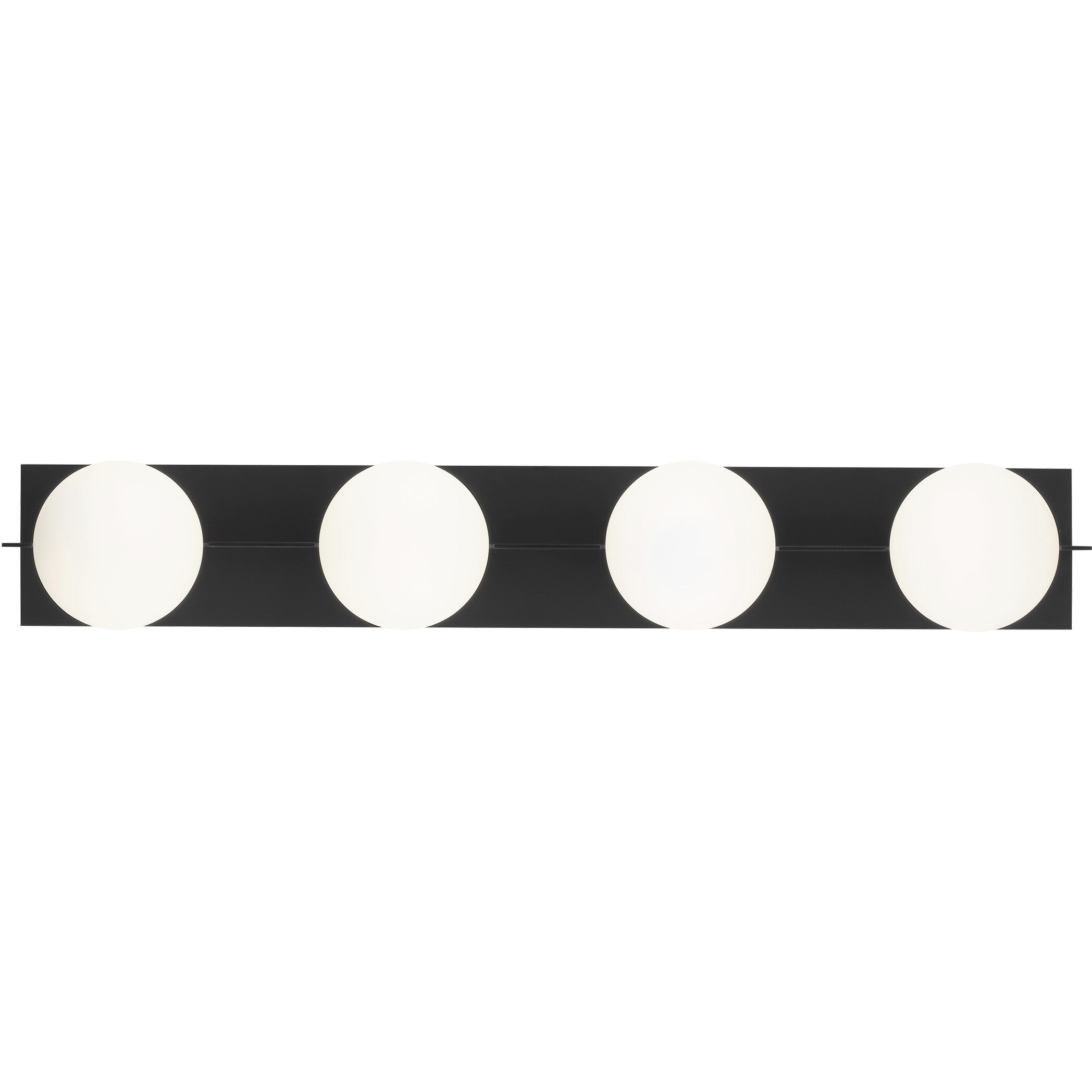 Sean Lavin Orbel LED 32.4 inch Matte Black Bath Vanity Wall Light