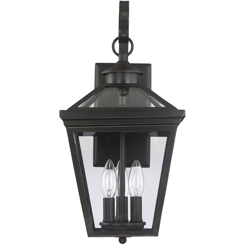 Ellijay Outdoor Wall Lantern in English Bronze