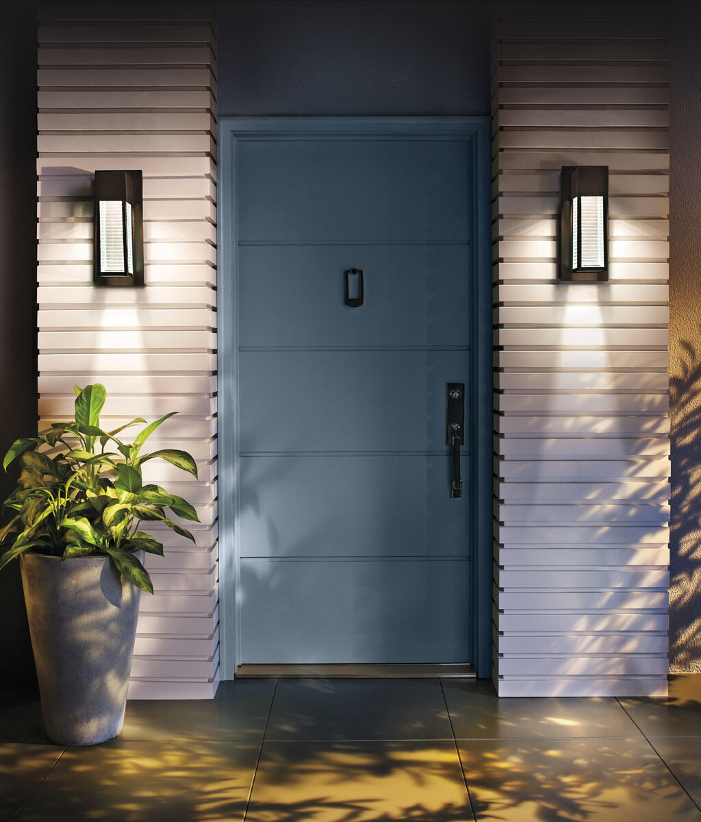 Sorel LED 16 inch Architectural Bronze Outdoor Wall, Medium