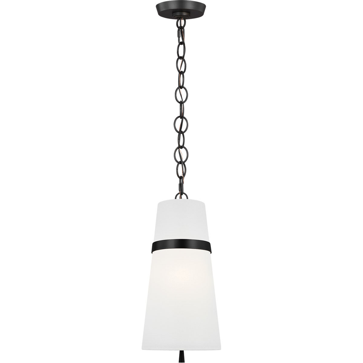 AH by Alexa Hampton Cordtlandt 1 Light 8 inch Aged Iron Pendant Ceiling Light