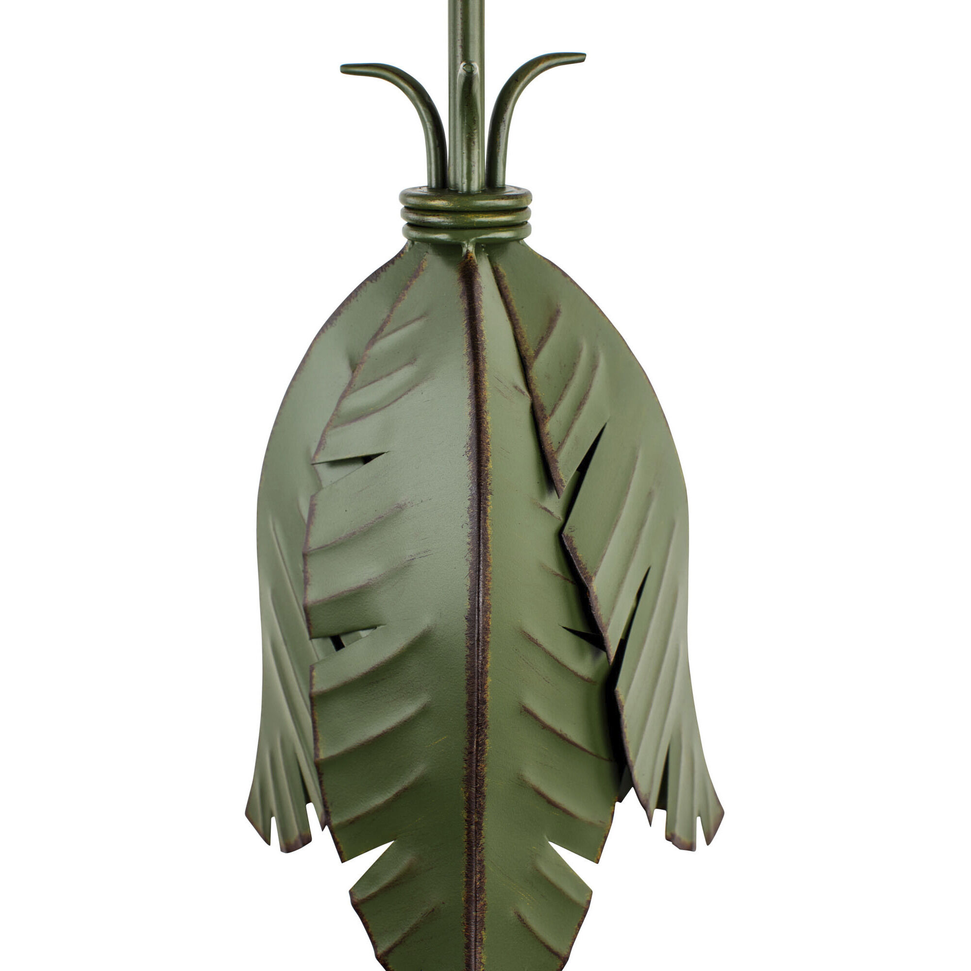 Banana Leaf 1 Light 9 inch Banana Leaf Mini Pendant Ceiling Light