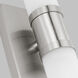 Keaton 2 Light 5 inch Brushed Nickel Bath Vanity Wall Light