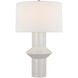 Paloma Contreras Maxime 26.25 inch 15.00 watt New White Table Lamp Portable Light, Medium