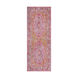 Thora 94 X 36 inch Bright Pink Indoor Runner, Runner