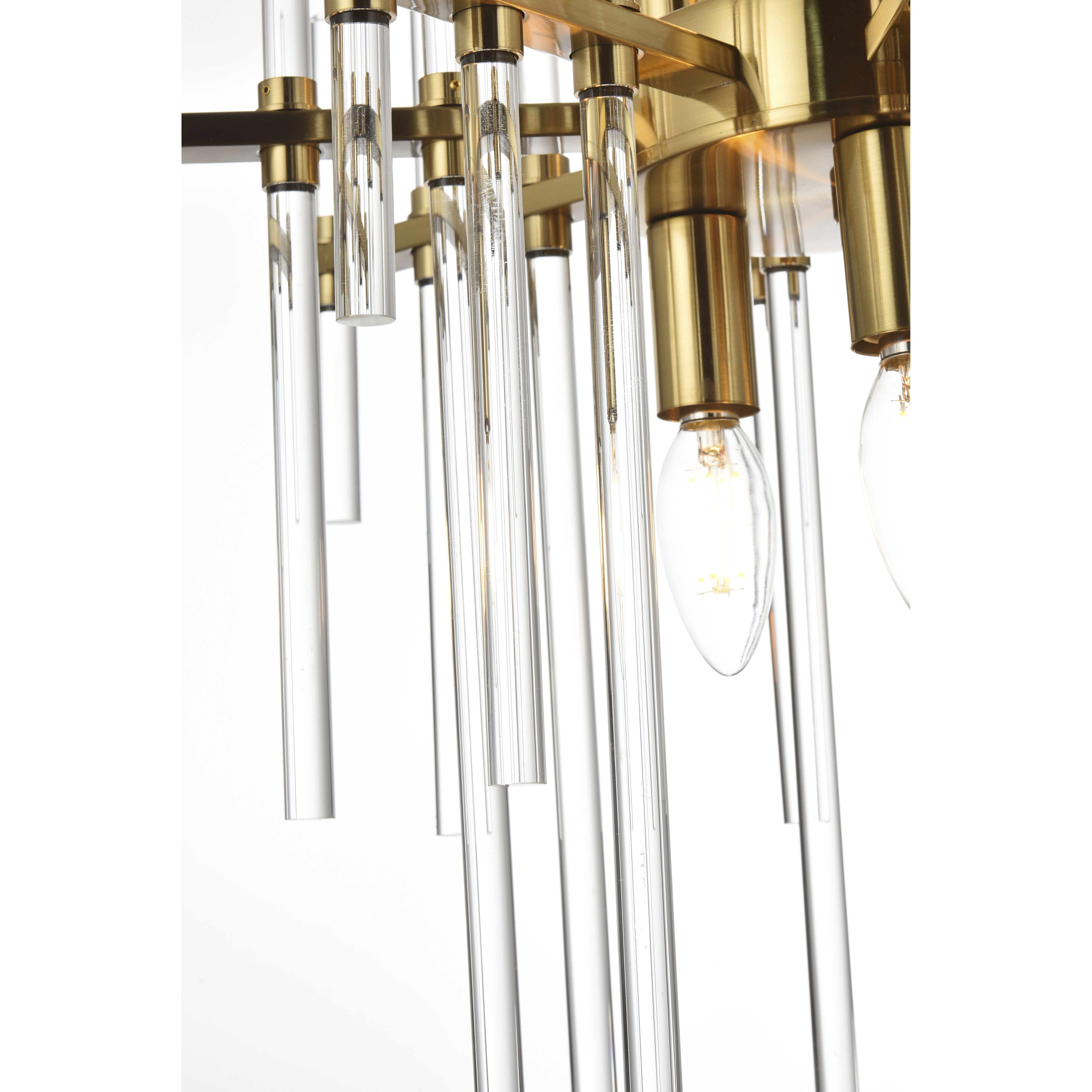 Sienna 6 Light 17 inch Gold Pendant Ceiling Light