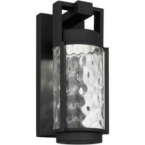Winston LED 12.88 inch Sand Black Outdoor Wall Sconce