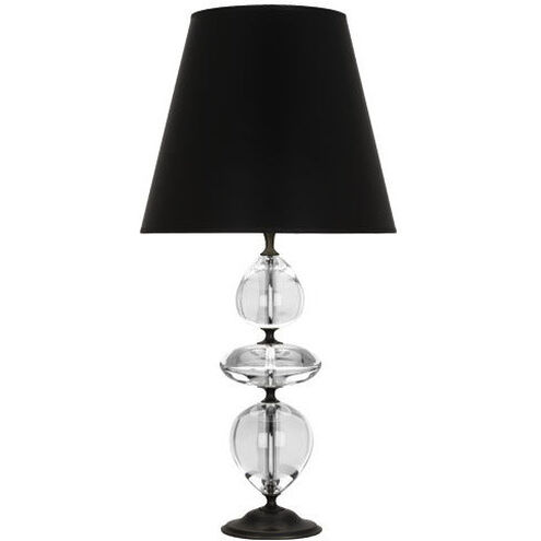 Williamsburg Orlando 31 inch 150.00 watt Deep Patina Bronze / Clear Crystal Table Lamp Portable Light
