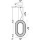 Bjoux LED 19 inch Brass Down Chandelier Ceiling Light