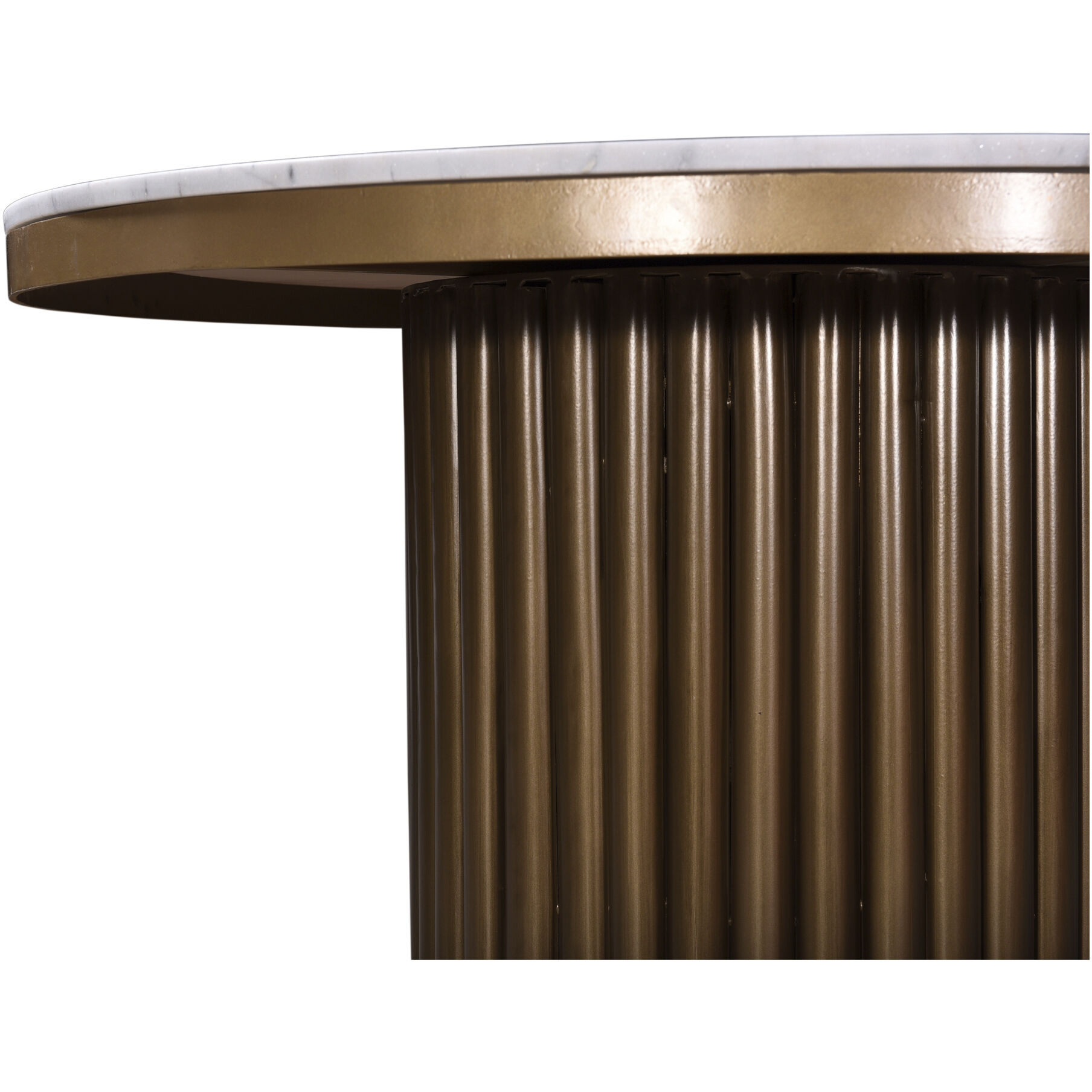 Tower 42 X 42 inch Yellow Dining Table