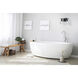 Arctic 2 Light 12.5 inch Acid Dipped Black with Clear Vanity Light Wall Light