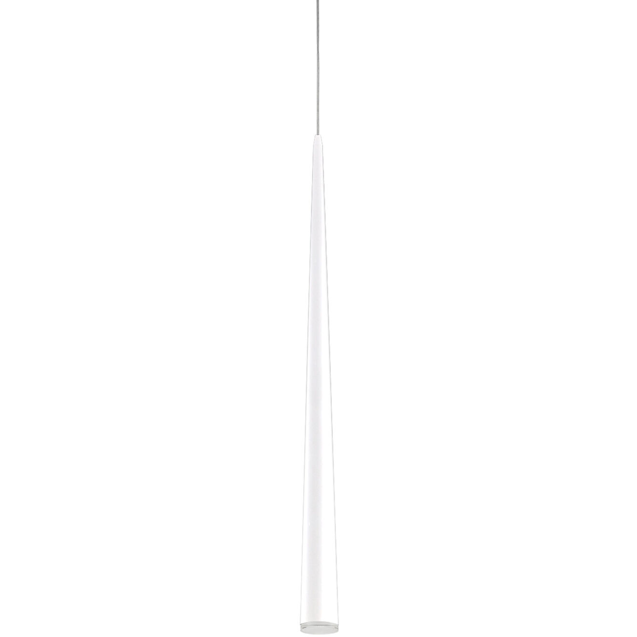 Mina Pendant Ceiling Light in White