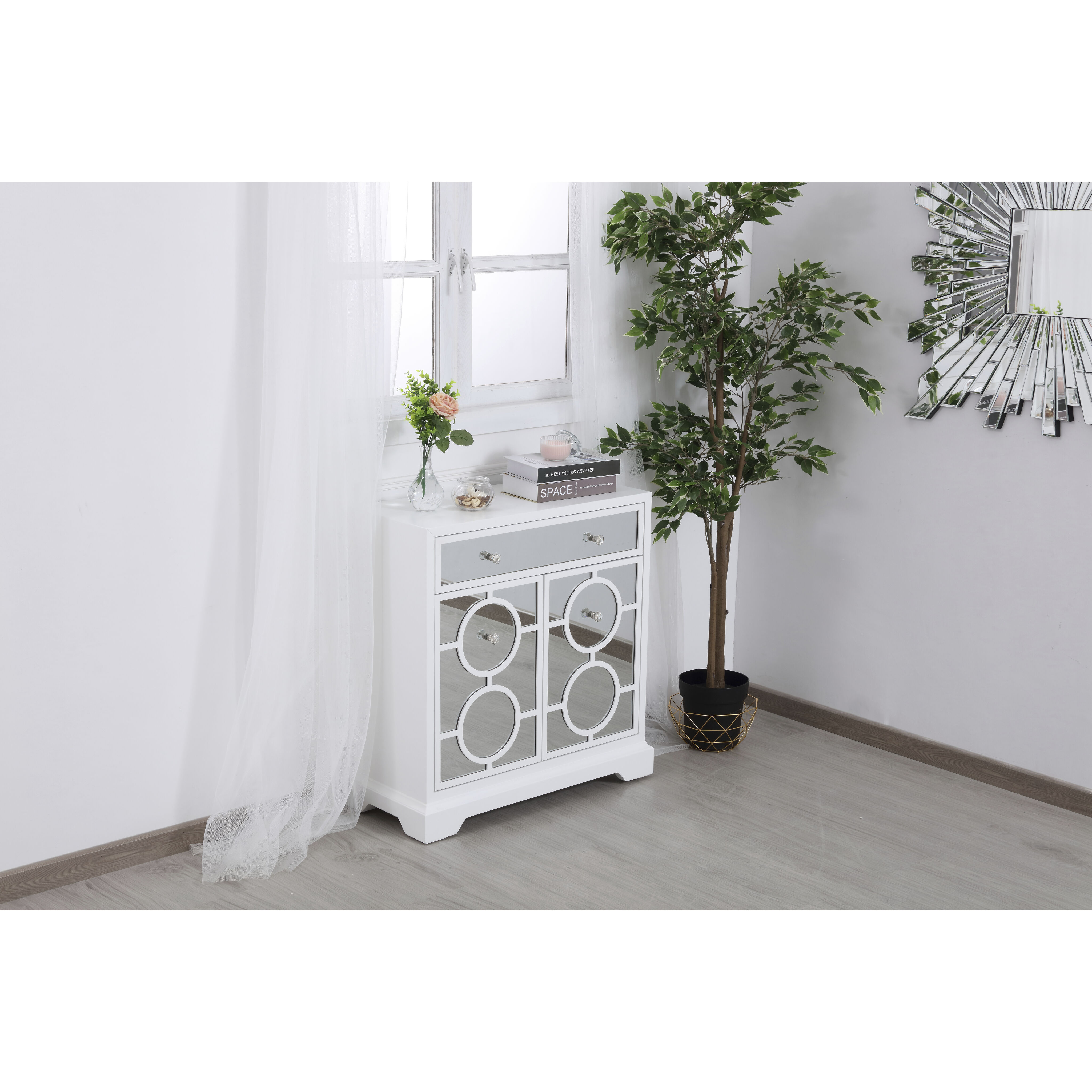 Modern White Cabinet
