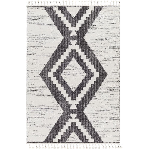 Valencia 36 X 24 inch Black Rug in 2 x 3, Rectangle
