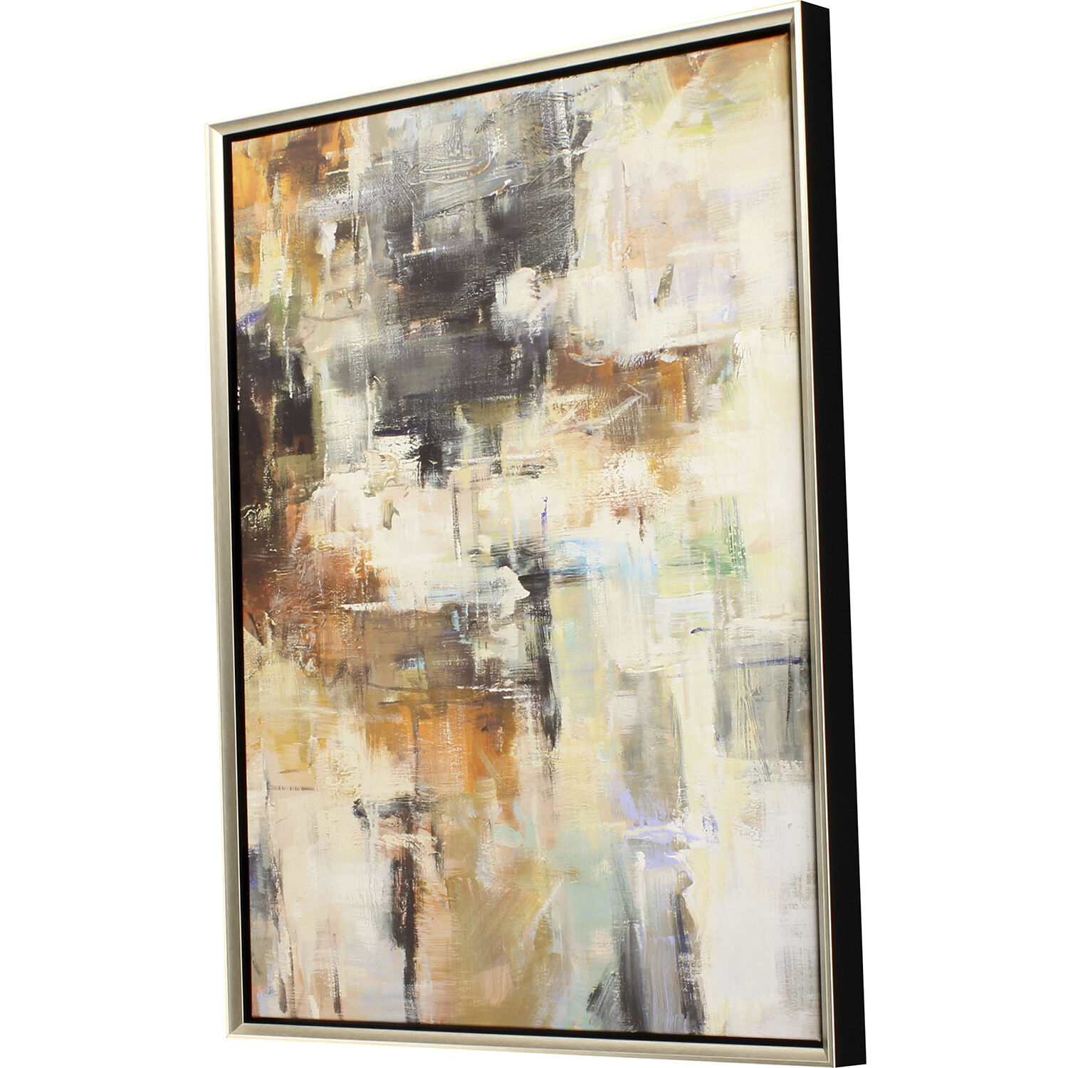 Sedona Multi and Black and Brown and Orange Canvas