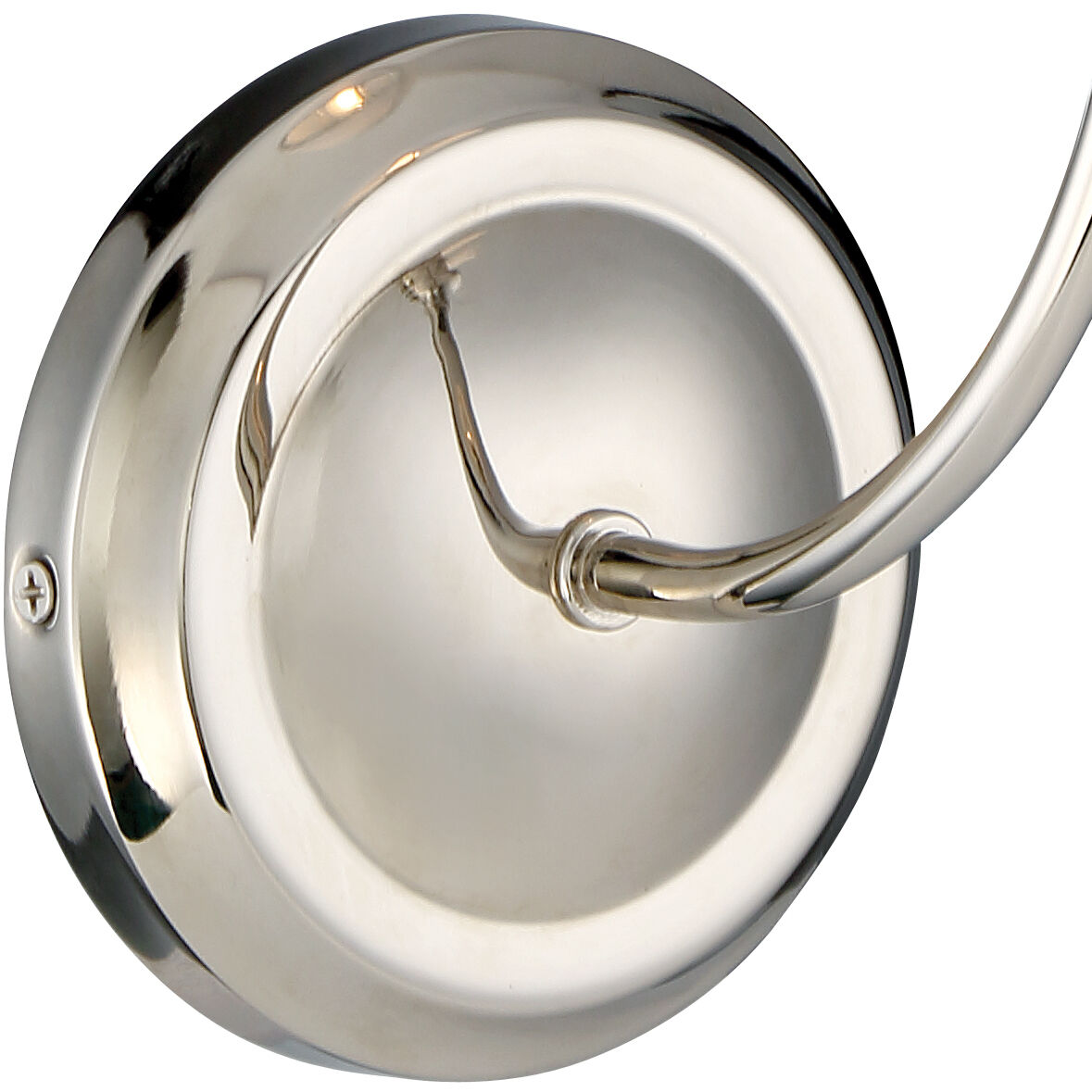 Sylvan Bath Sconce Wall Light in Polished Nickel