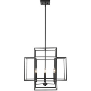 Titania 4 Light 22.00 inch Chandelier