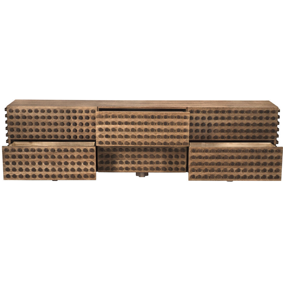 Haruko 107 X 22 inch Dark Walnut Sideboard, XL