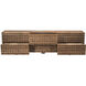 Haruko 107 X 22 inch Dark Walnut Sideboard, XL
