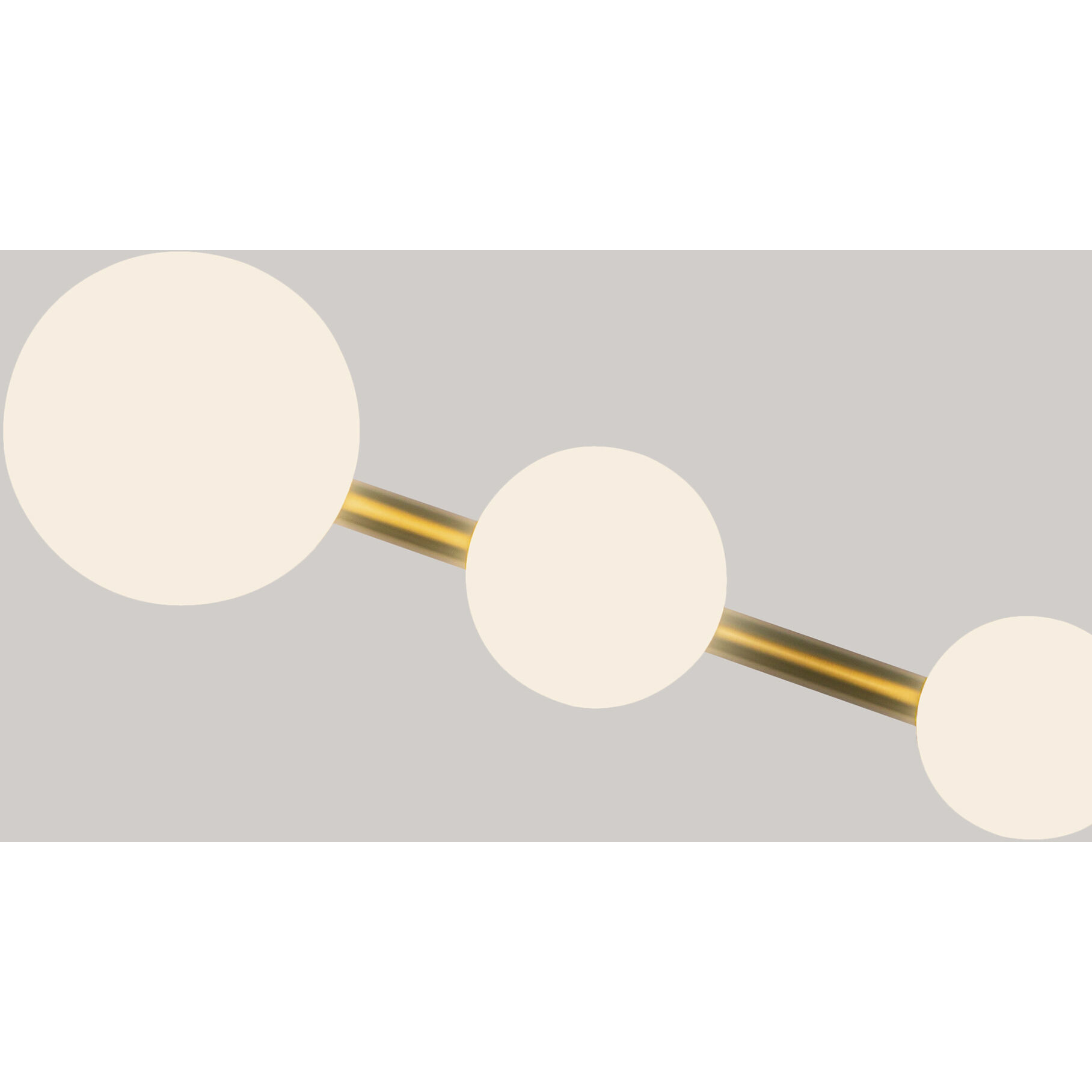 Cypress Bath Vanity Light Wall Light in Brushed Gold