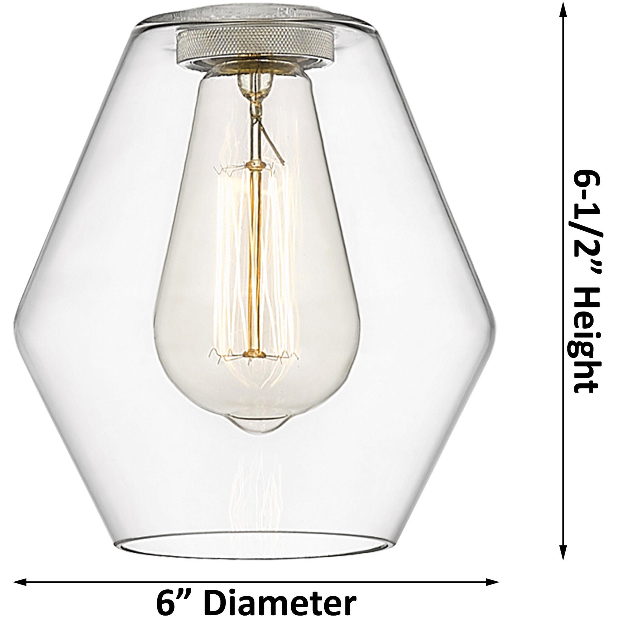 Ballston Cindyrella LED 16 inch White and Polished Chrome Bath Vanity Light Wall Light in Seedy Glass