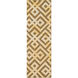 Serafina 156 X 108 inch Camel, Cream, Wheat Rug