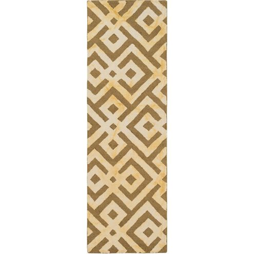 Serafina 156 X 108 inch Camel, Cream, Wheat Rug