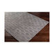 Arete 36 X 24 inch Brown Area Rug, Viscose and Polyester